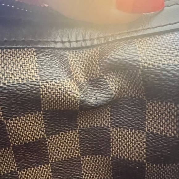 LOUIS VUITTON DAMIER EBENE BERKELEY. - Picture 5 of 6